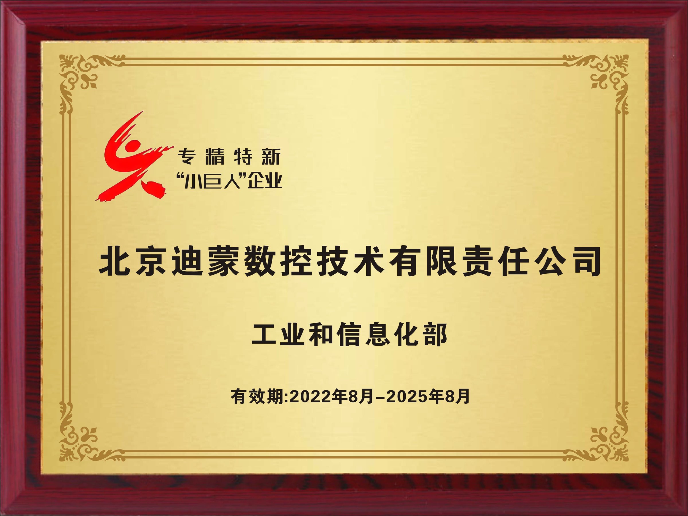 国家级专精特新“小巨人”企业